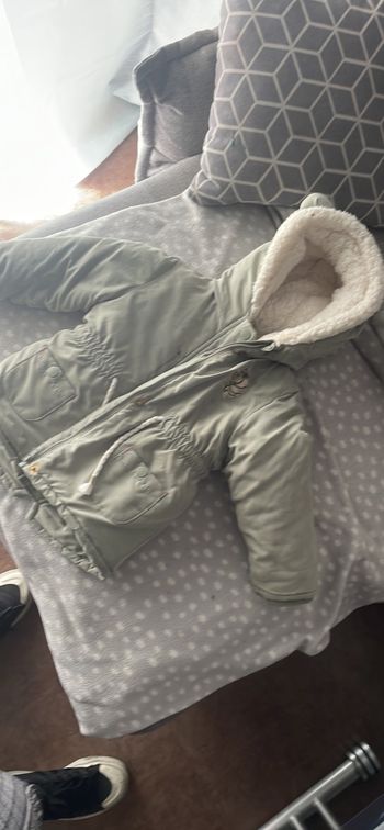 Doudoune chaude