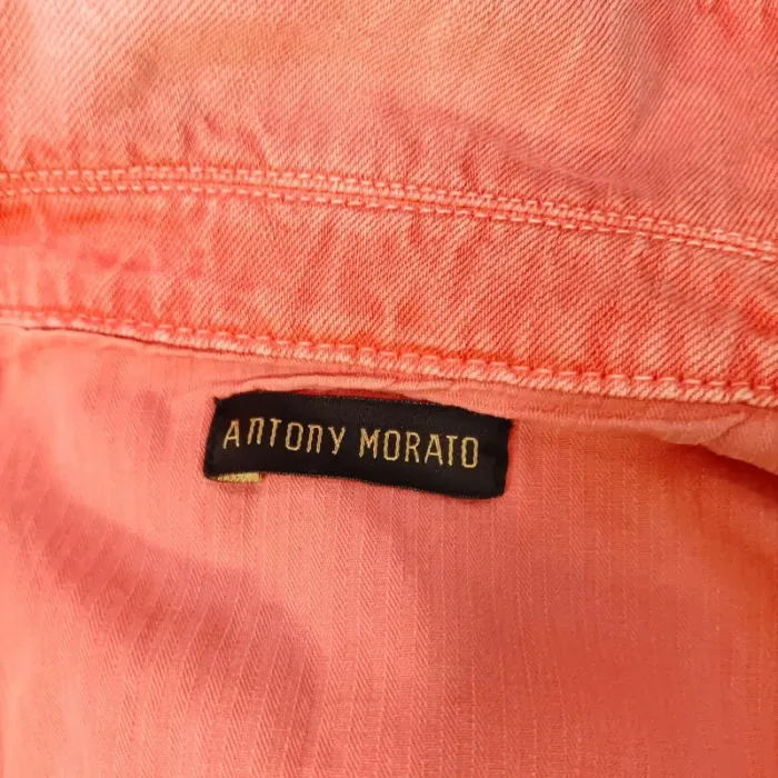 Veste en jean Vintage années 80 - Antony Morato - Taille L A1213 - photo numéro 8