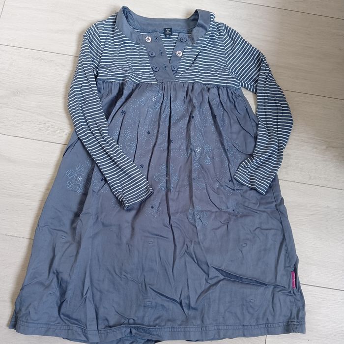 Robe terre de marins taille 8 ans - photo numéro 3