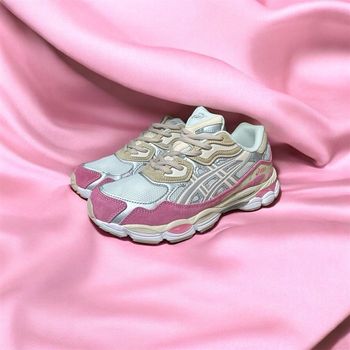 Asics GeL-NYC Crème/Rose-taille 42🌸