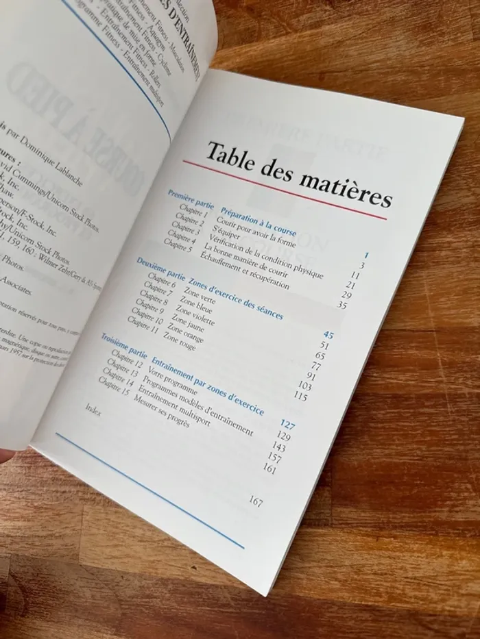 Livre course à pied, 60 exercices et programme - photo numéro 5