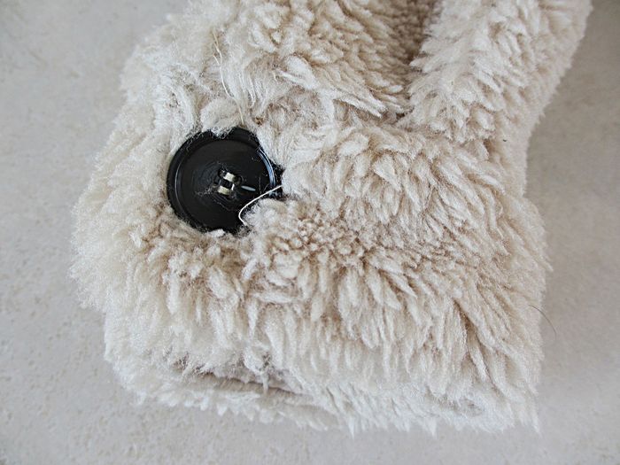 Veste courte fausse fourrure femme Gémo – Taille XS - photo numéro 5