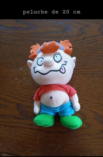 Peluche Sébastien zinzin