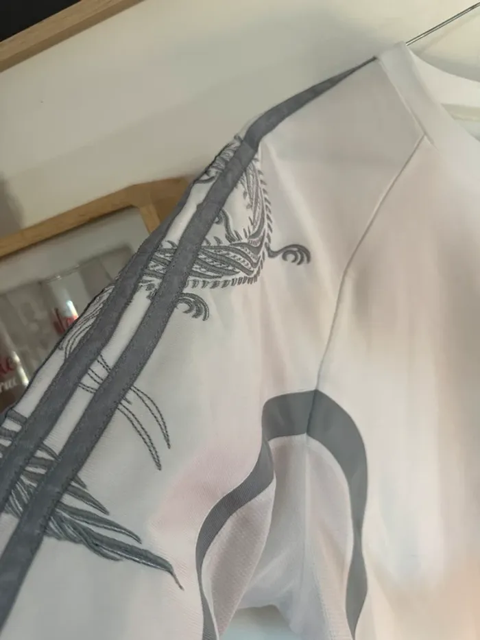 Maillot de foot vintage, Adidas, Predator, 2005 taille M - photo numéro 3