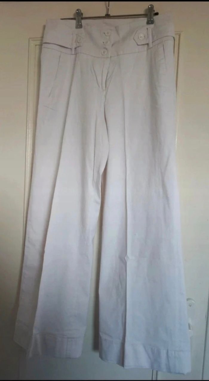 Pantalon jambes larges - photo numéro 5