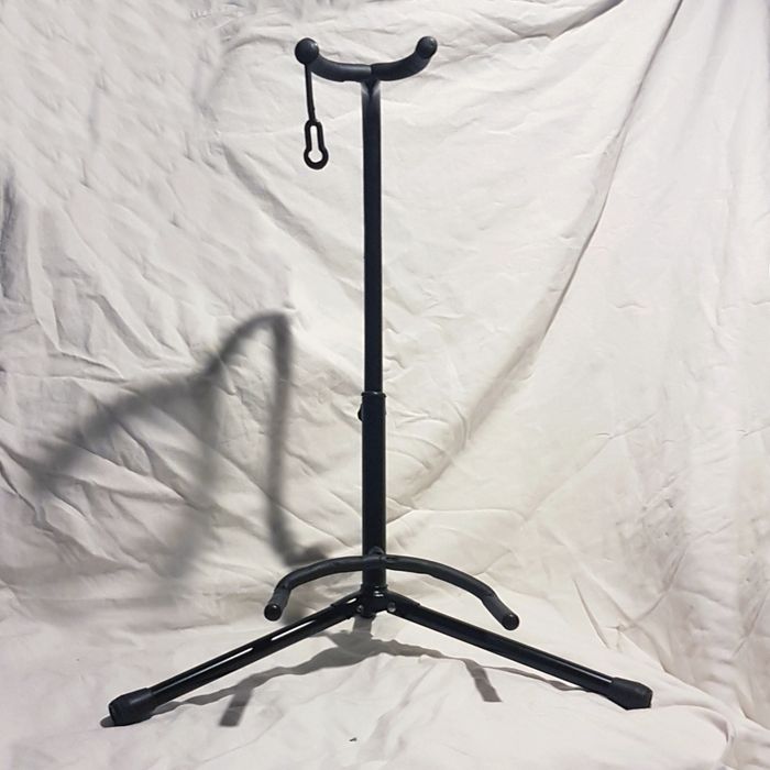 Trépied guitare, réglable et pliable