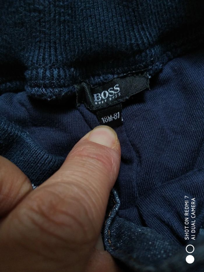 Hugo Boss pantalon Jean 18 mois - photo numéro 3