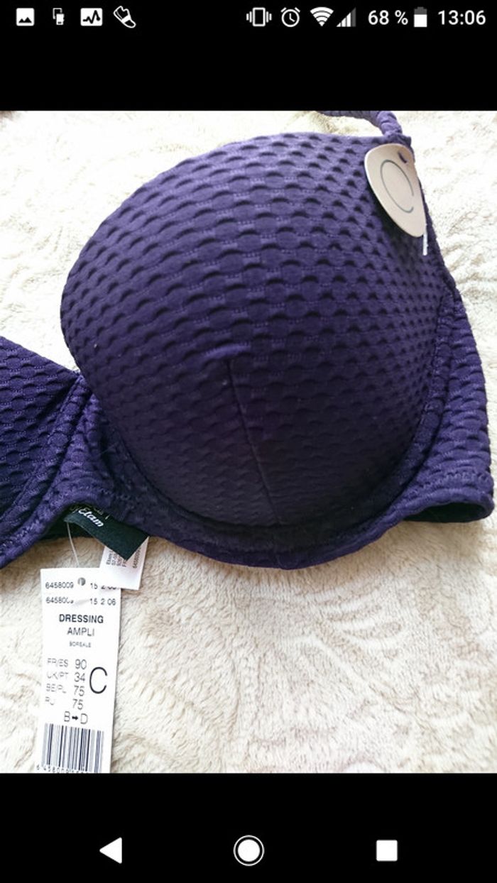 Haut de maillot de bain 90 C - photo numéro 3