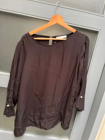 Blouse noir