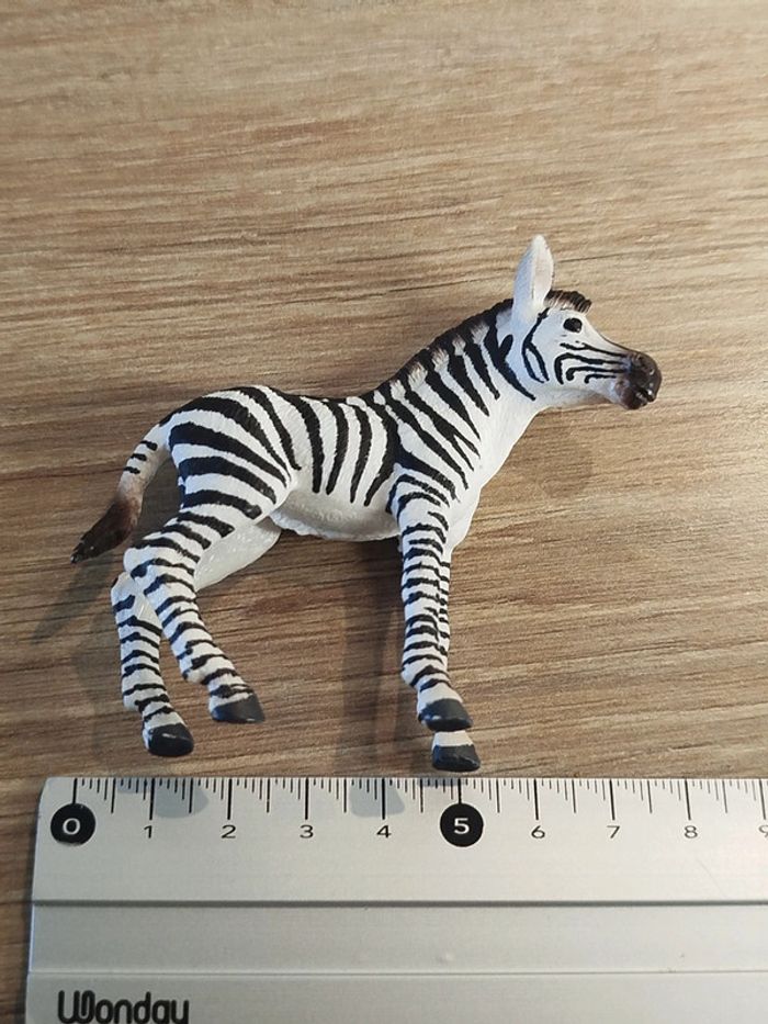 Schleich zebrelle Figurine Animal de la savane - photo numéro 5