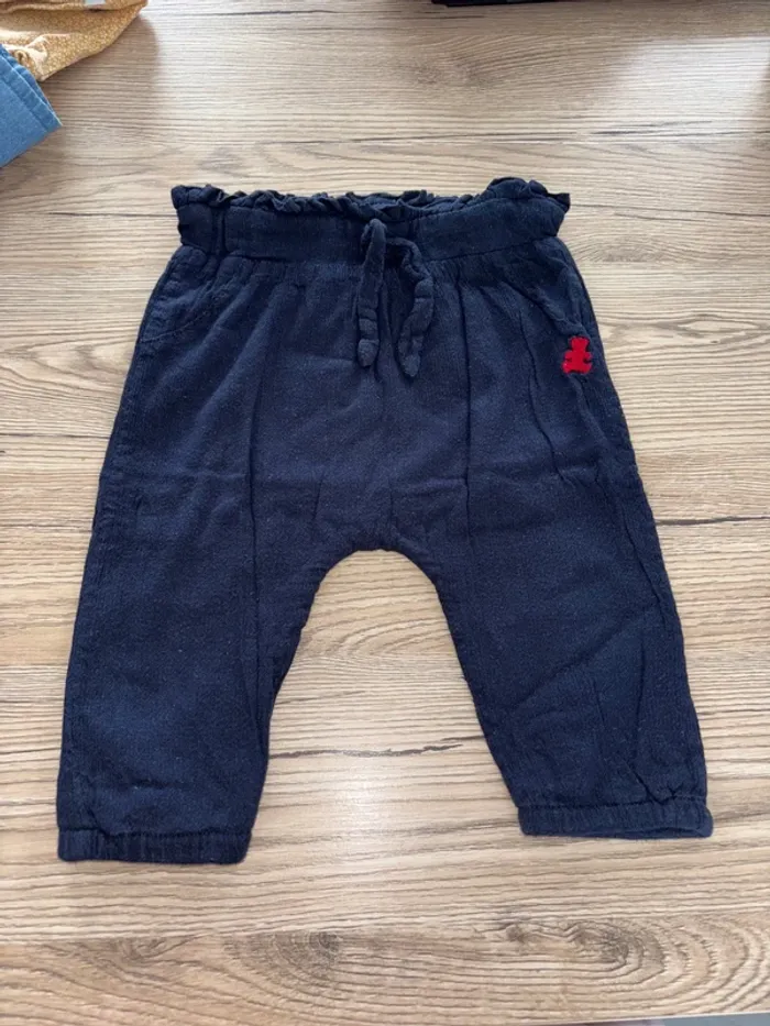 Pantalon fin été 12 mois