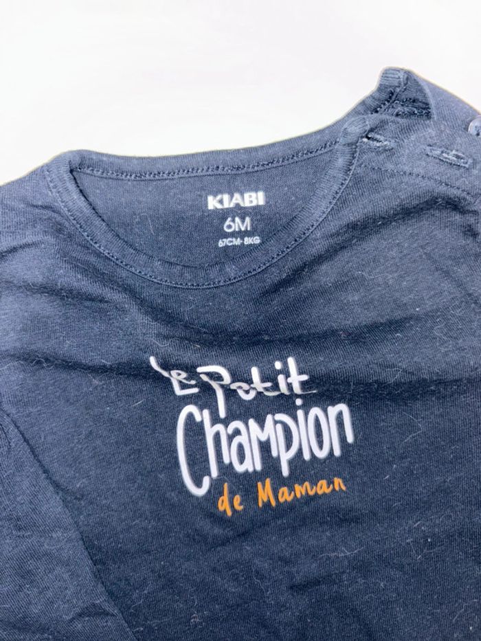 Tee shirt manche longue - photo numéro 2