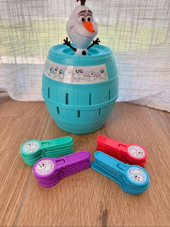 Pop Up Olaf / Pic Pirate La reine des Neiges