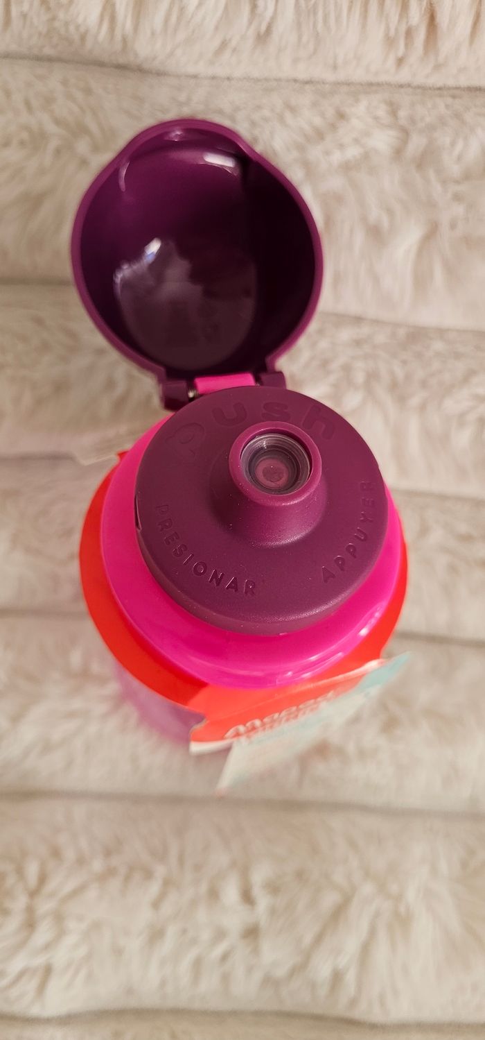 Gourde anti fuite Maped rose Neuf - photo numéro 5