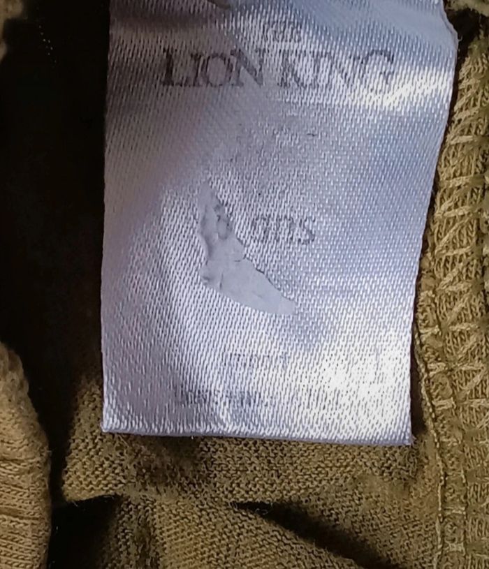 Short le roi lion 3ans - photo numéro 4