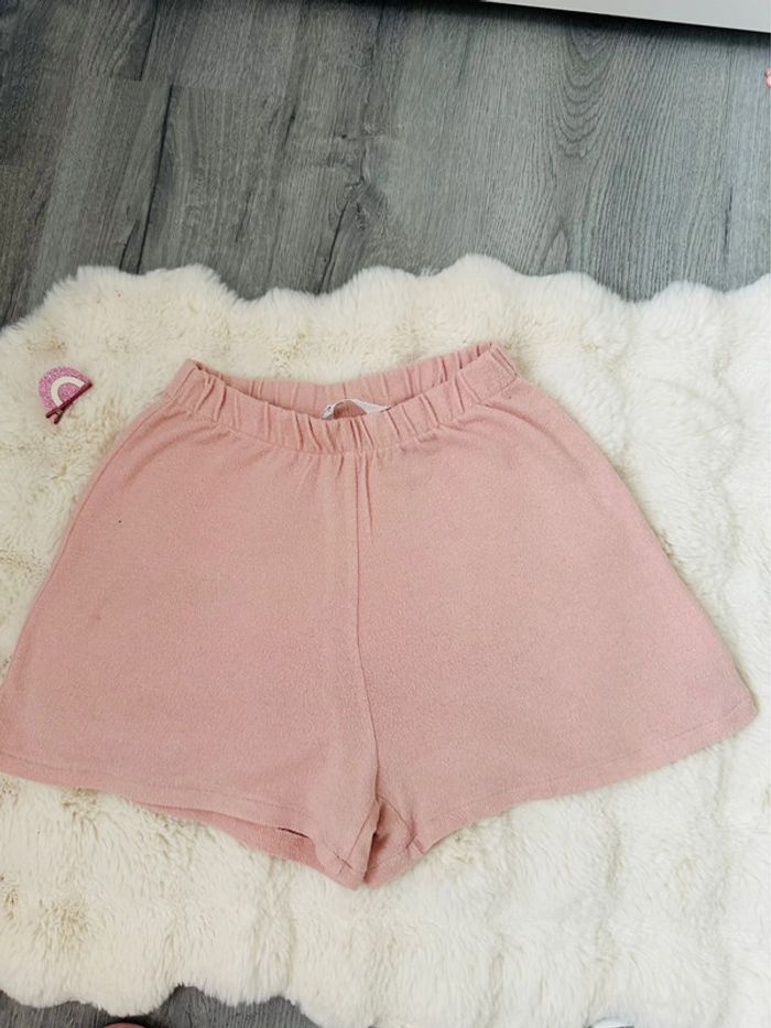 Short coton rose - photo numéro 2