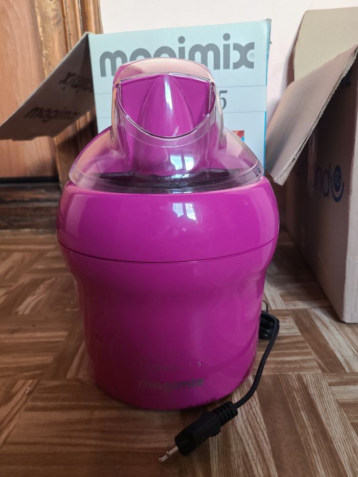 Sorbetière Magimix - photo numéro 2