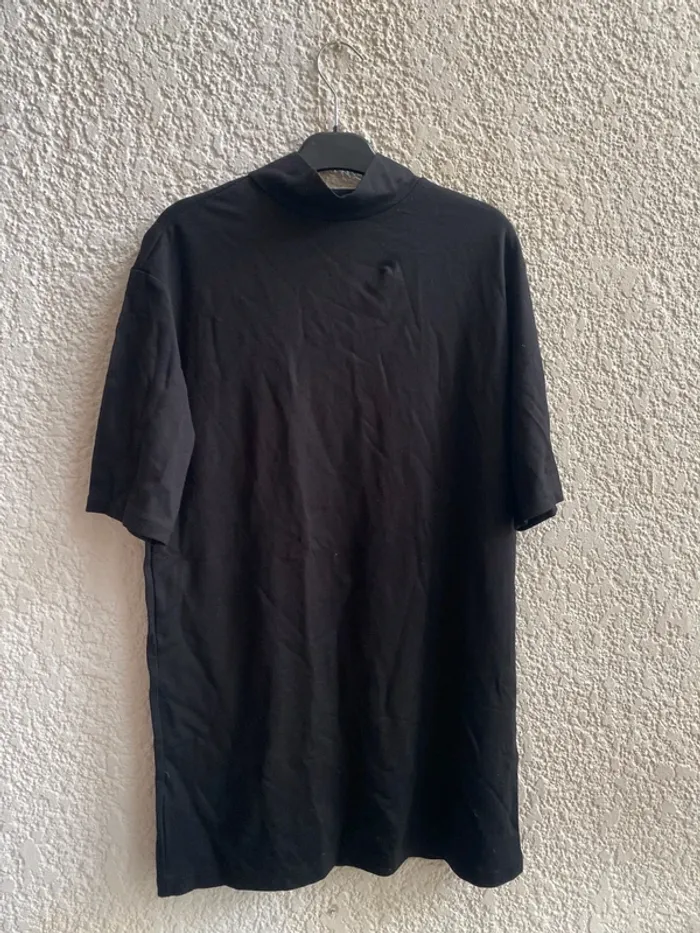 Robe noir col montant TXS  H et M - photo numéro 3