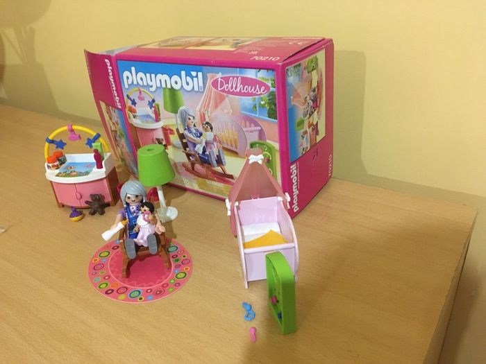 Chambre de bébé- 70210 | PLAYMOBIL - photo numéro 3
