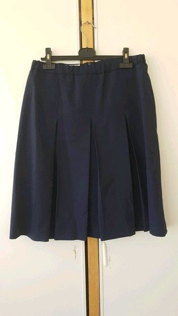 Jupe bleu marine vintage Afibel taille 42