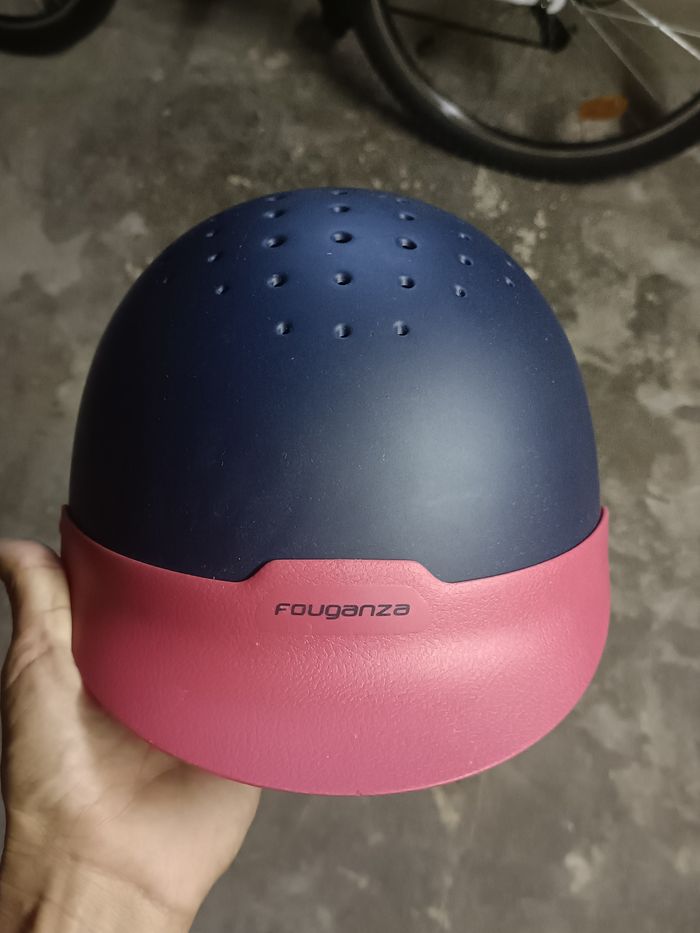 Bombe d'équitation taille S