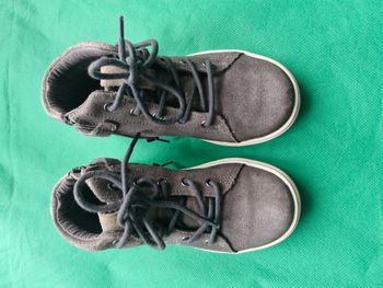 Bottine 27 Okaïdi Gris pailleté