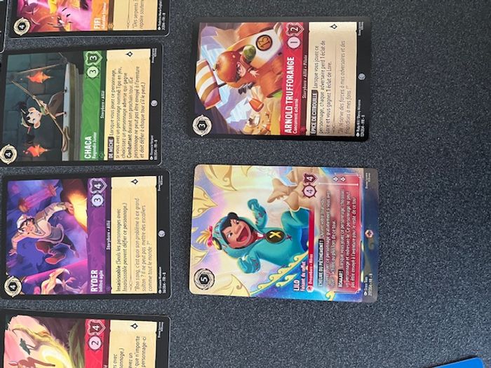 Lot cartes Disney Lorcana - photo numéro 6