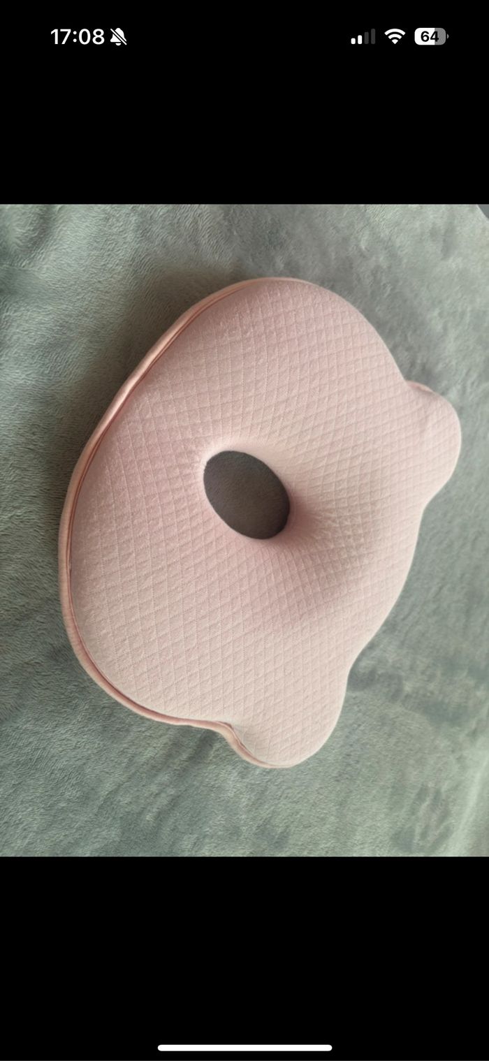 Coussin anti tête plate - photo numéro 3