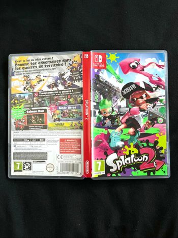 Jeu Splatoon 2 switch