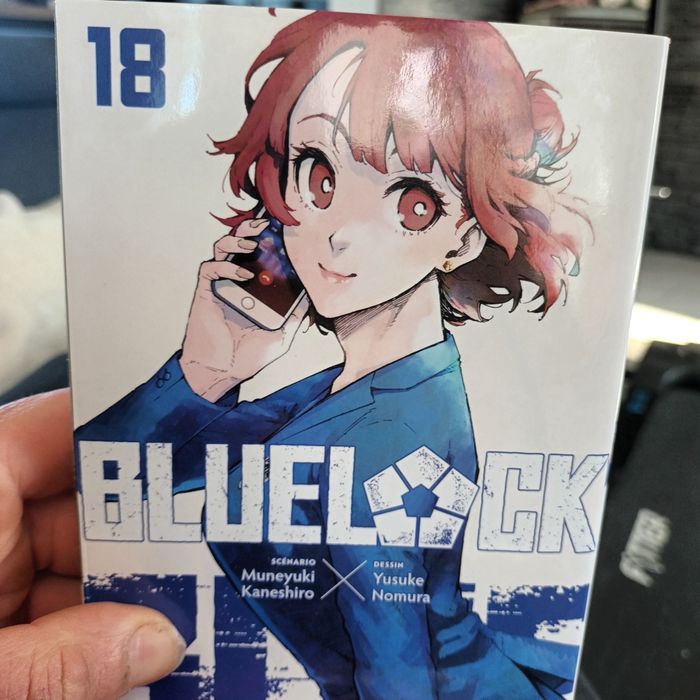 Blue lock tome 18