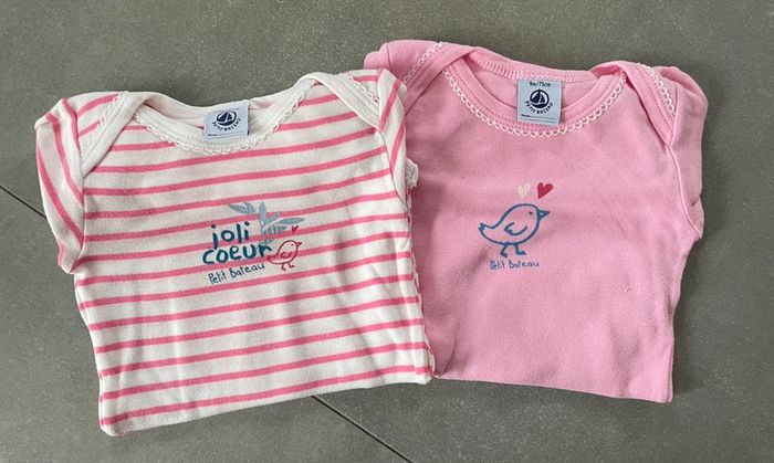 Lot 2 bodies BBF - 9mois