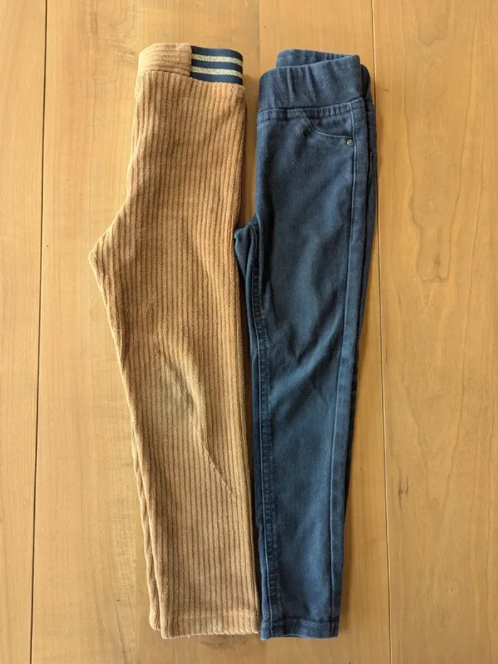 Lot de 2 legging - photo numéro 2