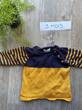 Pull 3 mois
