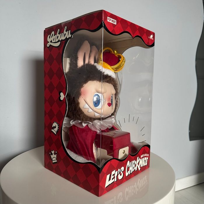 Pop Mart Labubu Monsters Let's Checkmate, Vinyl Plush Doll Original - photo numéro 5