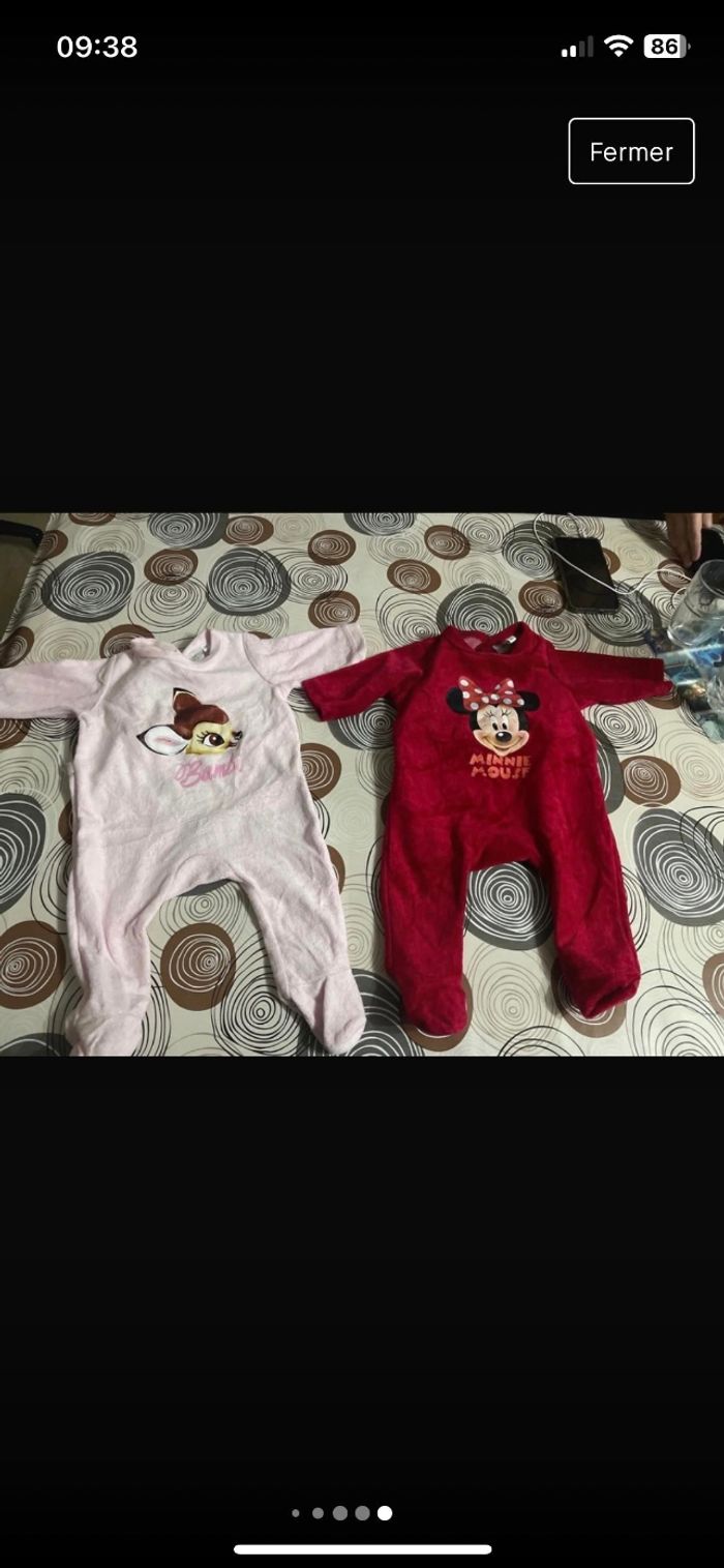 Lot Pyjama 3mois - photo numéro 5