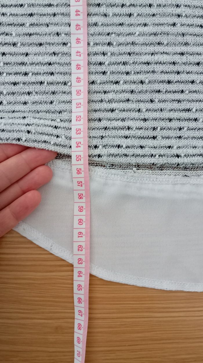 T-shirt bi matière - photo numéro 10