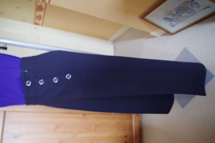 JUS D'orange - Pantalon droit chic - T 42 - photo numéro 3