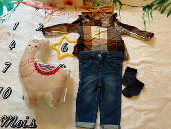 Ensemble bébé fille 6 mois