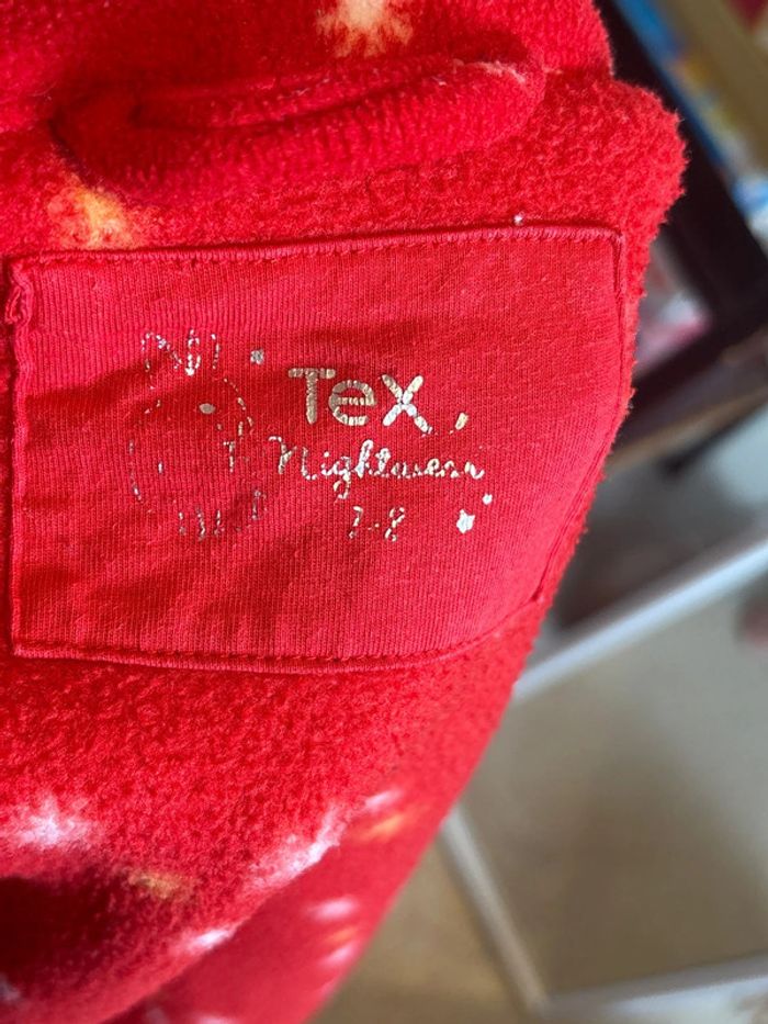 Peignoir taille 7-8ans marque tex - photo numéro 4