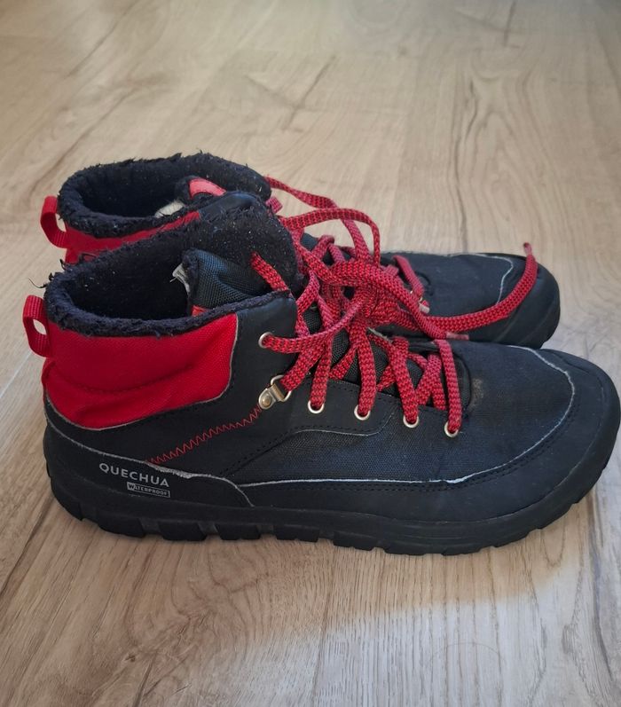 Chaussures de randonnée T38 TBE - photo numéro 3