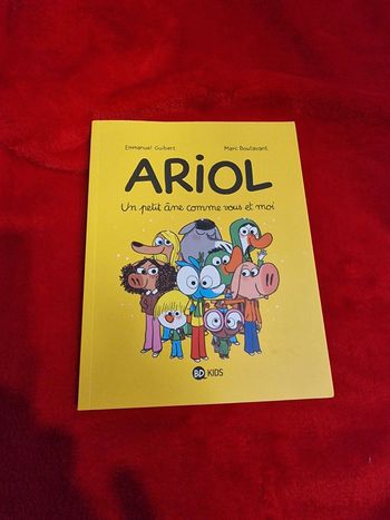 Livre 1 ariol un petit âne comme vous et moi