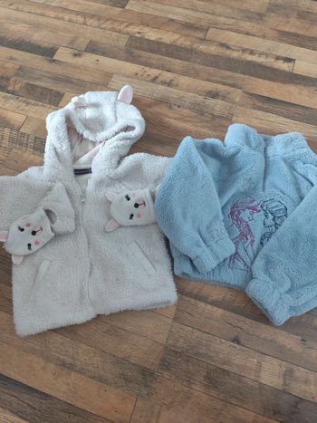 Gilet et pull