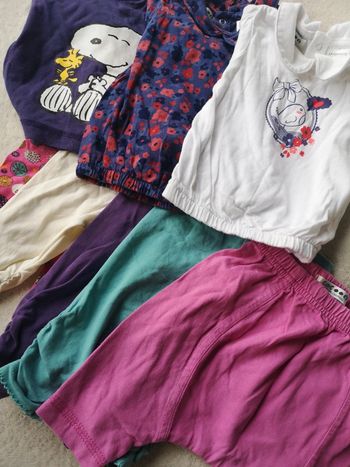 Lot 9 pièces 3 mois