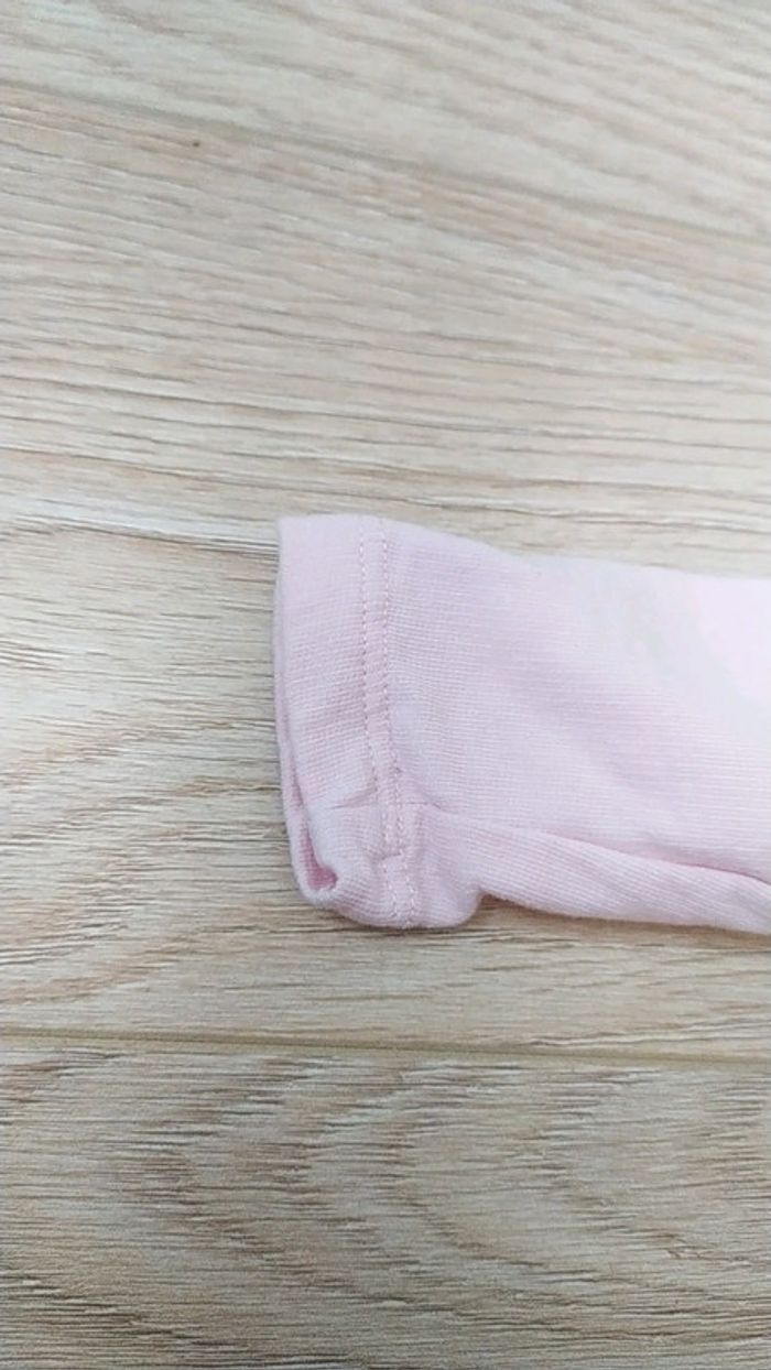 Ensemble 3/6 mois mi saison fleurs noeud - photo numéro 11