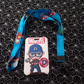 Porte carte Captain America