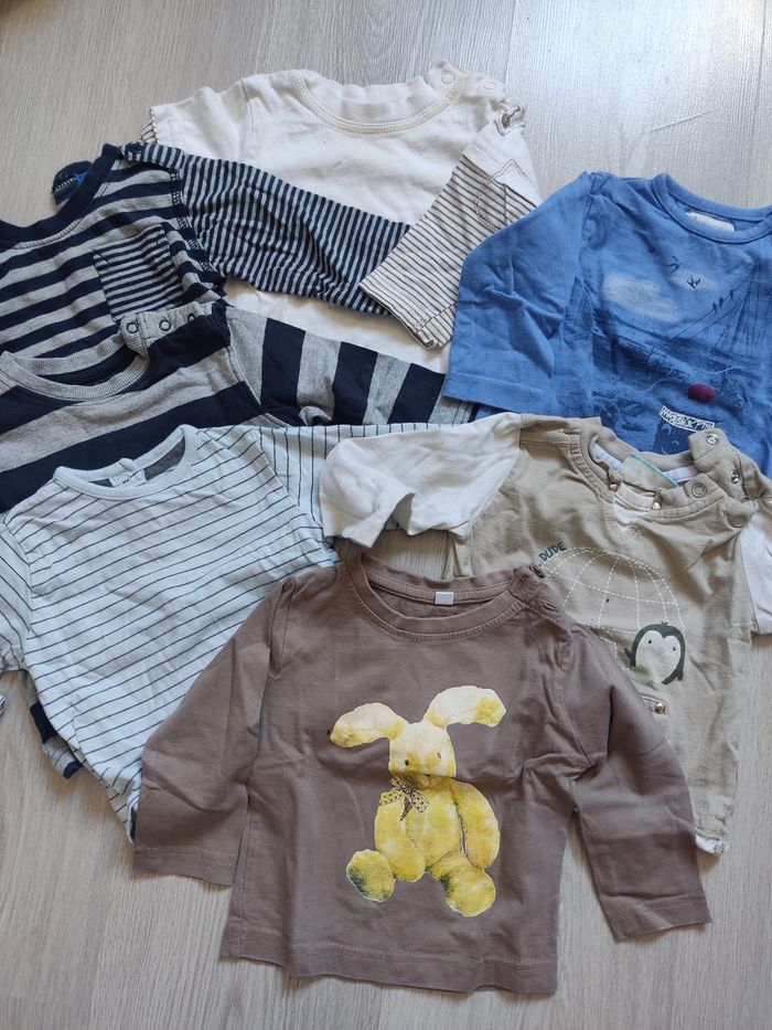 Lot vêtements 6 mois garcon - photo numéro 7