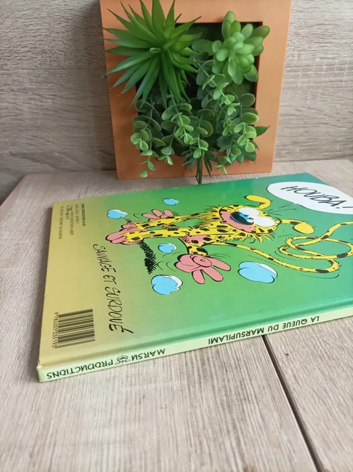 Bande dessinée BD La queue du Marsupilami 1987 - photo numéro 11