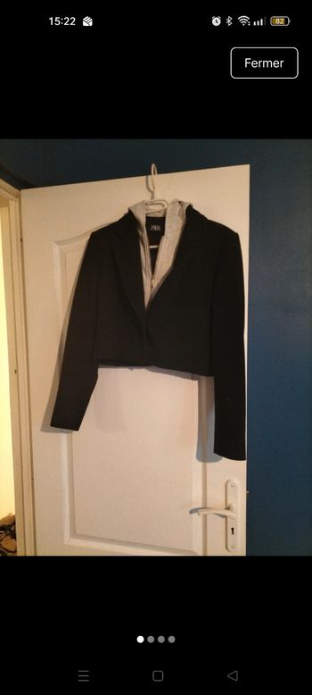 Superbe blazer court Zara taille S 