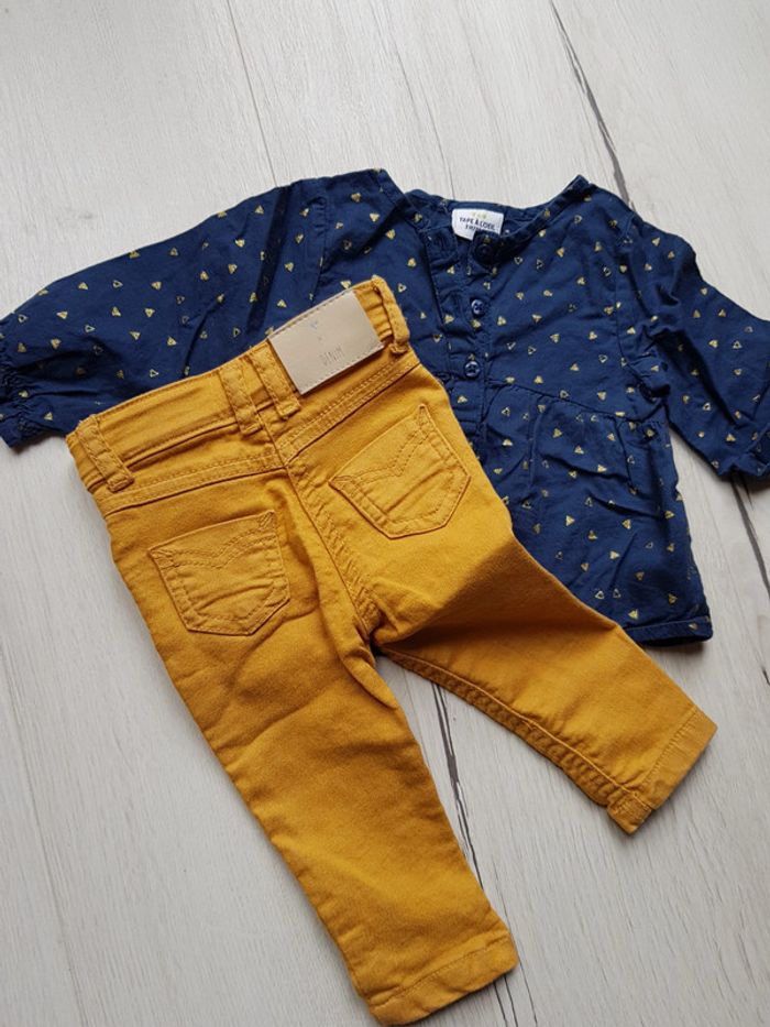 Ensemble tao fille hiver 3mois - photo numéro 4