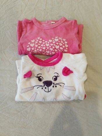 Lot pyjama